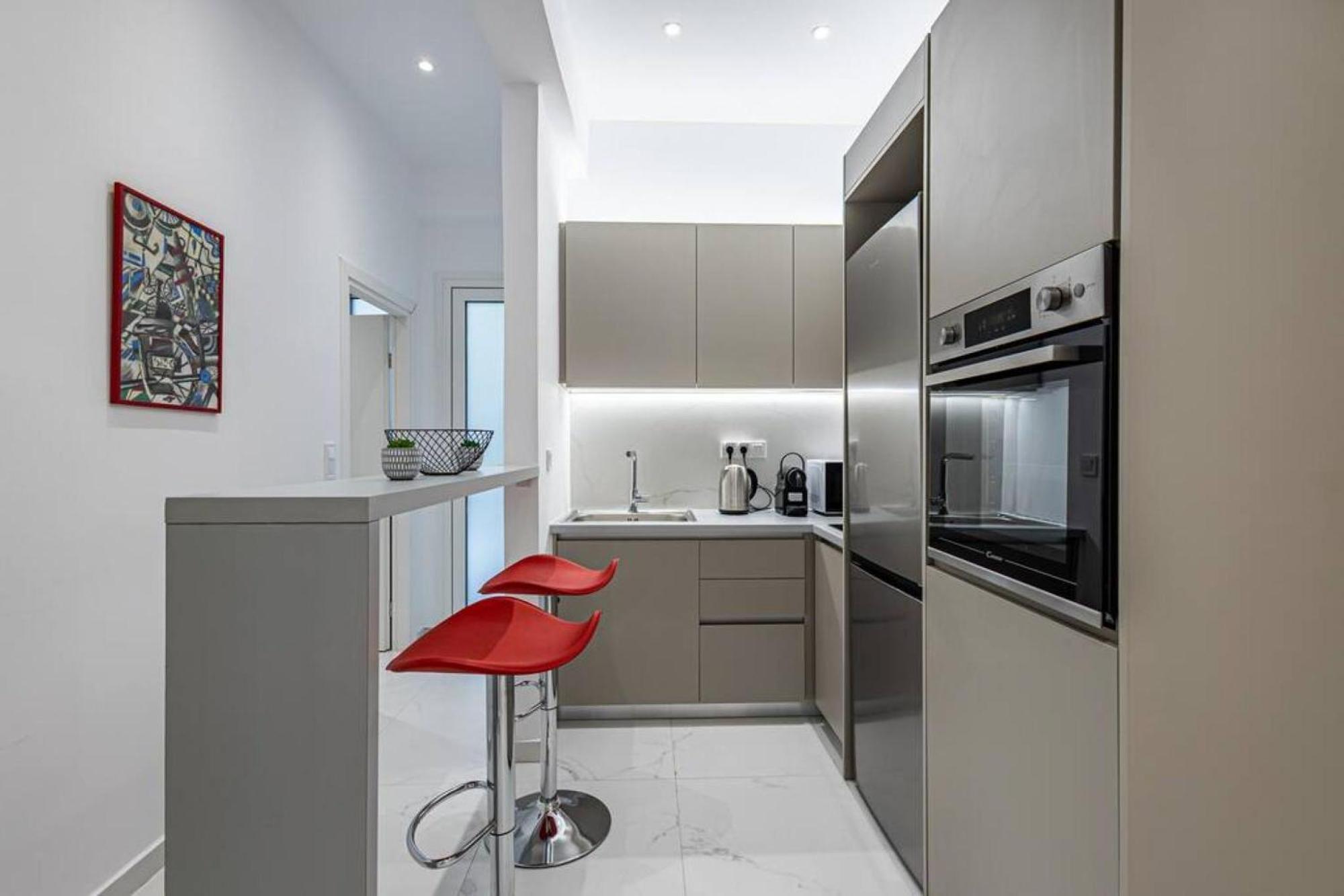 Acropolis Luxury Apartment Athen Eksteriør billede