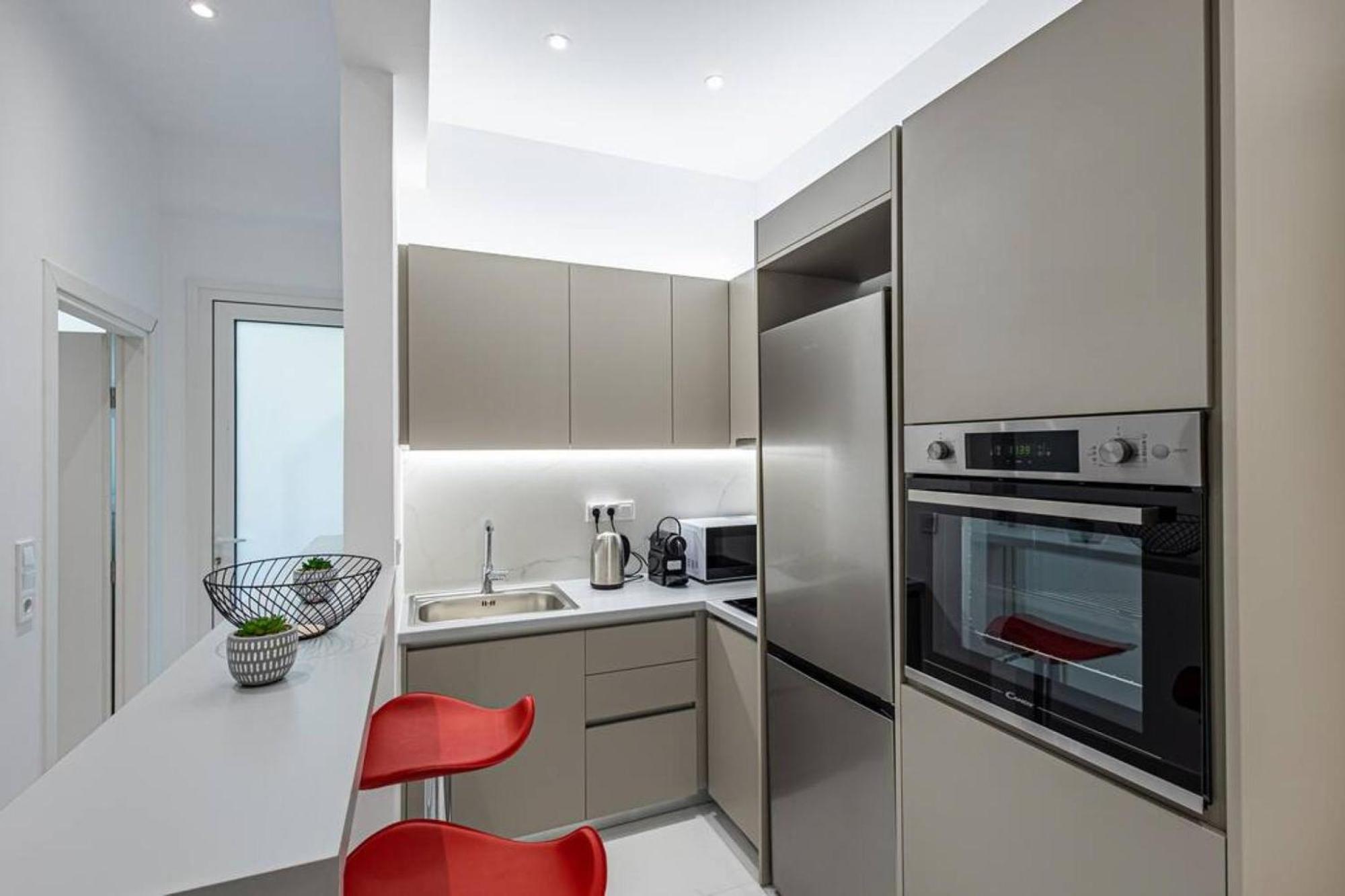 Acropolis Luxury Apartment Athen Eksteriør billede